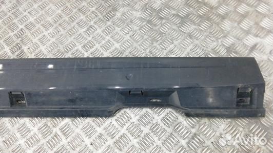 Накладка на порог volkswagen passat CC (76F12GZ02)