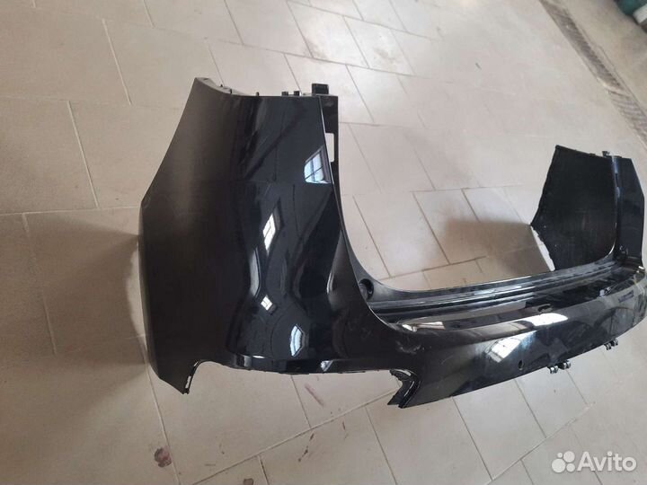 Kia Sportage 4 2018- бампер задний