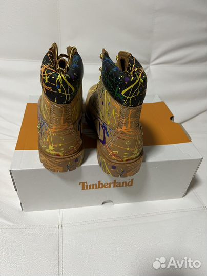 Ботинки timberland heritage lace-up(7us)