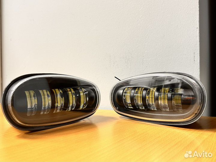 Птф/лед/led/Шевроле/ланос/40w/2шт/авитодоста