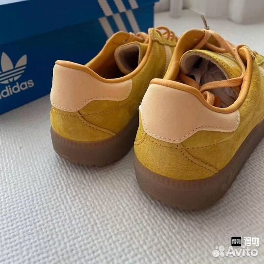 Кроссовки Adidas Originals Bermuda 'Yellow'