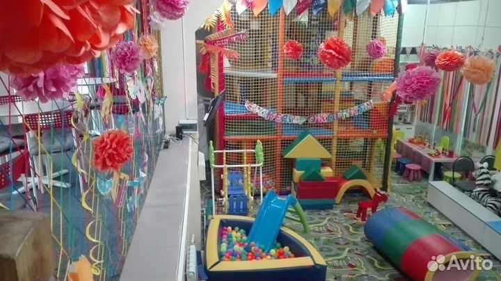 Аренда детского игрового оборудования