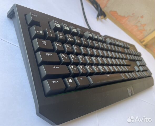 Игровая клавиатура razer blackwidow ultimate 2016