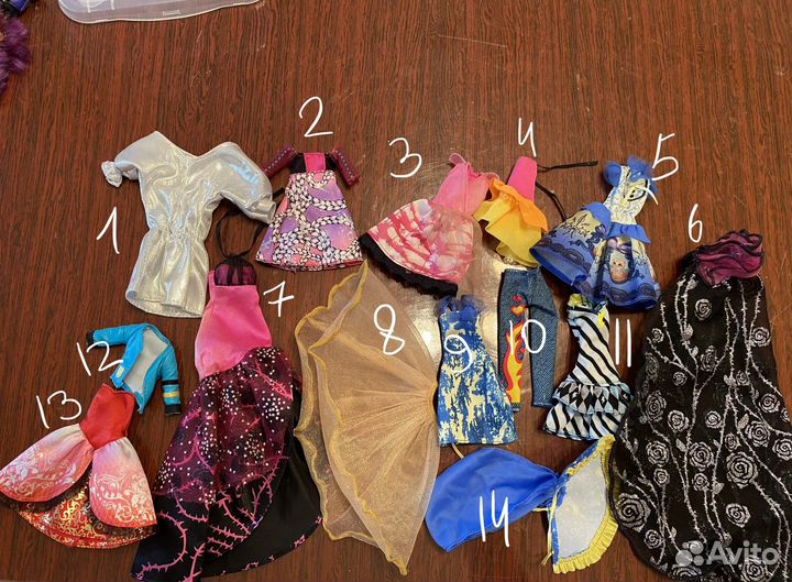 Одежда эвер афтер хай