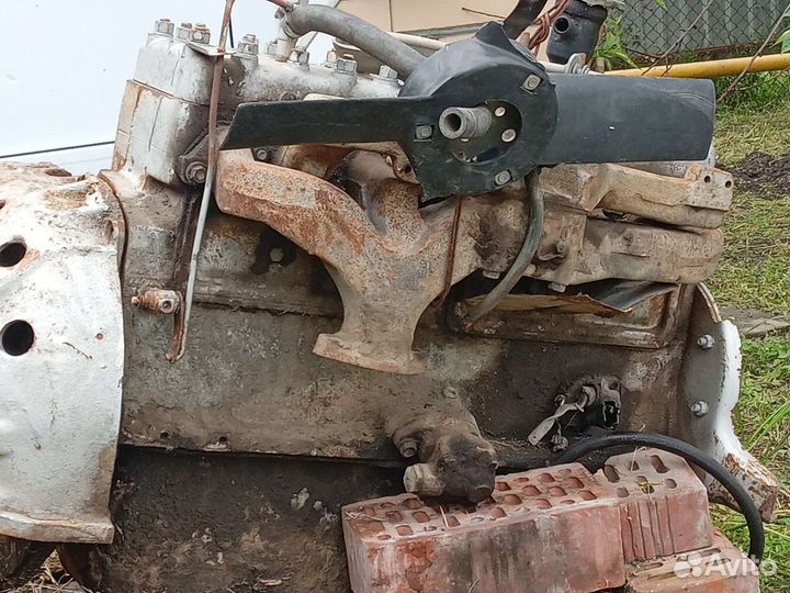 Продаю двигатель газ 52