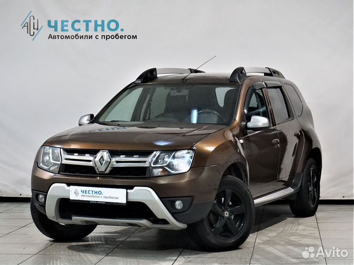 Renault Duster 2.0 AT, 2016, 186 000 км