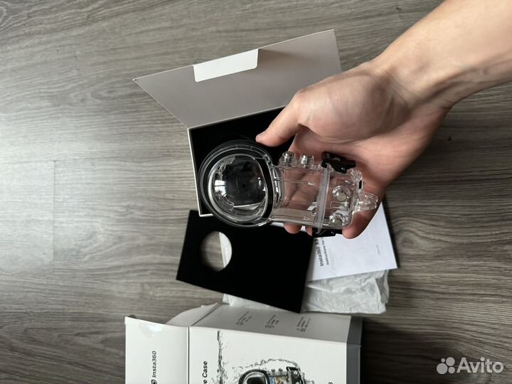 Аквабок dive case insta 360 one x3 оригинал