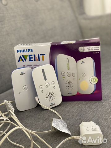 Радионяня Philips avent SCD501/00