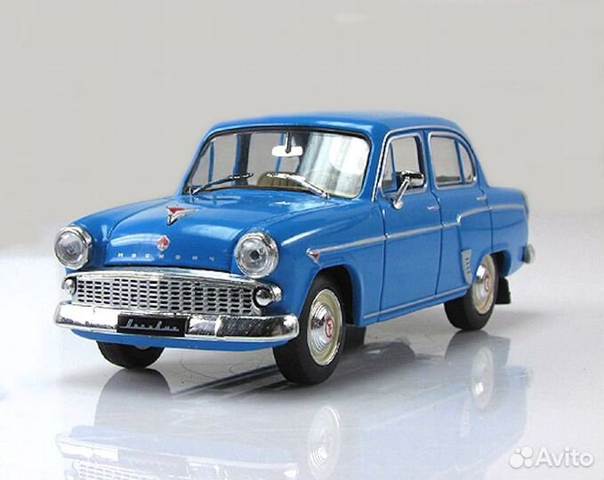 1/43.Москвич 407 (поздняя решётка радиатора)