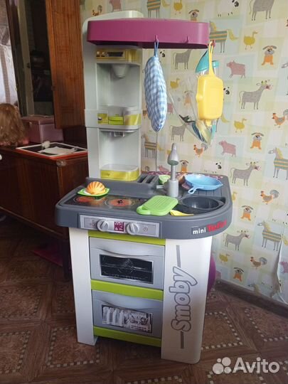 Детская кухня smoby tefal
