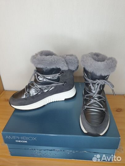 Дутики Geox Оригинал