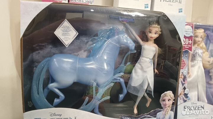 Эльза и нокк