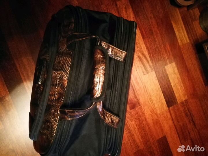 Дорожная сумка на колесах