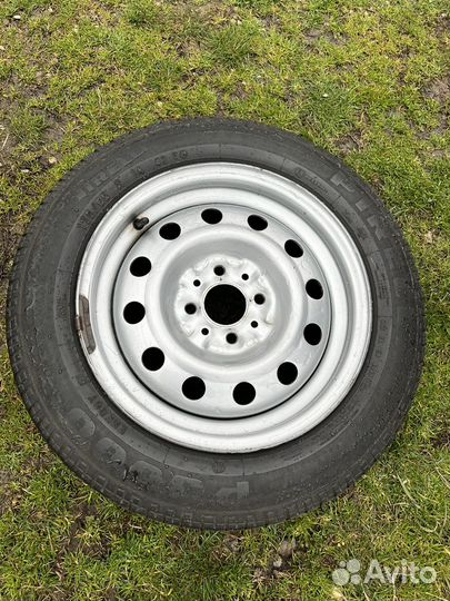 Запасное колесо приора