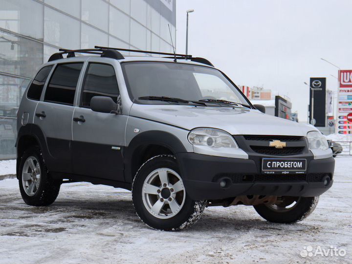 Chevrolet Niva 1.7 МТ, 2013, 197 000 км