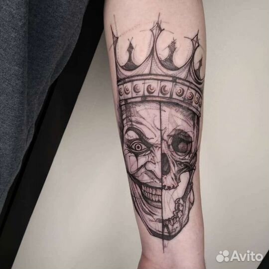 Тату мастер Москва