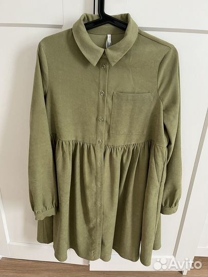 Платье рубашка befree