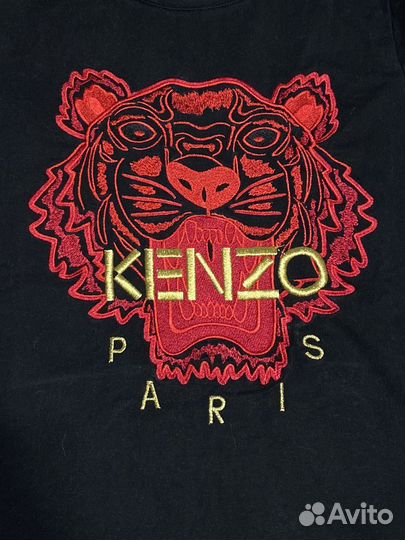 Футболка женская Kenzo Paris оригинал