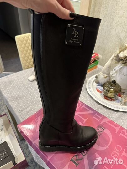 Сапоги зимние