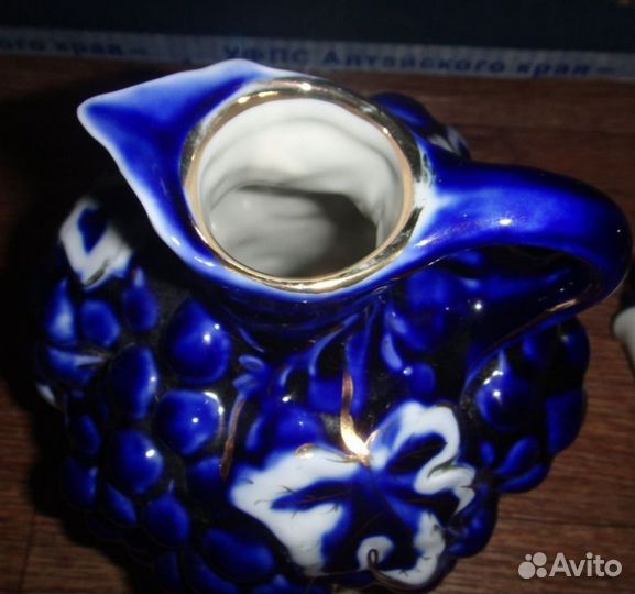 Графин Виноград. лфз