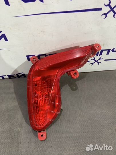 Фонарь в задний бампер левый Kia Rio 2017-2020