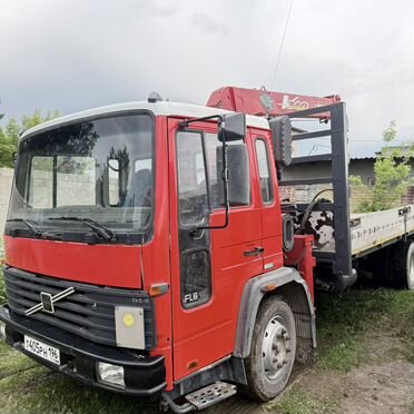 Аренда и услуги манипулятора, стрела 3 т, 10 м, борт 8 т, 6.3 м