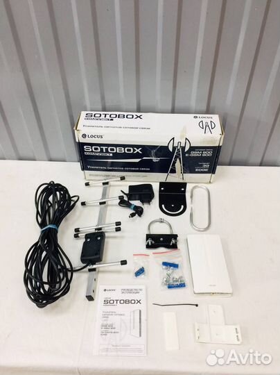 Усилитель сигнала сотовой связи Locus (Новый)