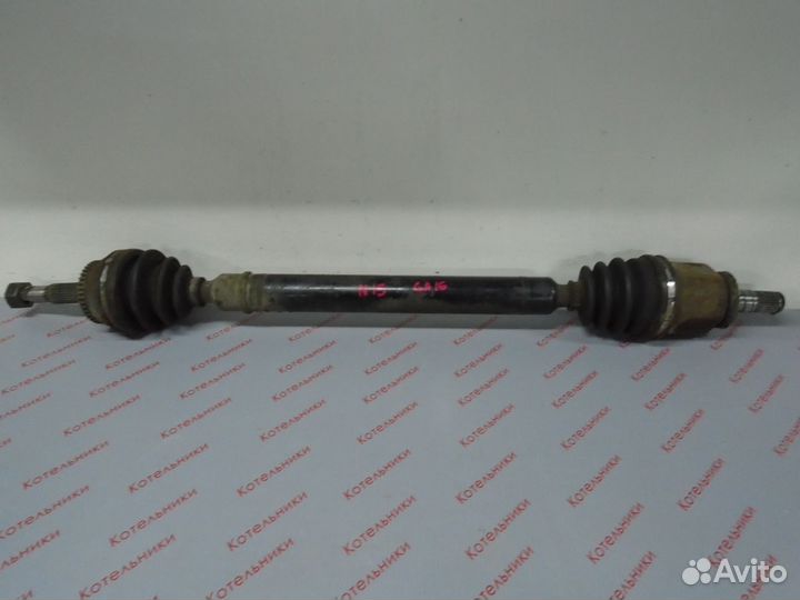 Nissan Almera N15 39100-0N510 Вал приводной правый