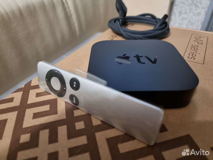 Тв-приставка AppleTV
