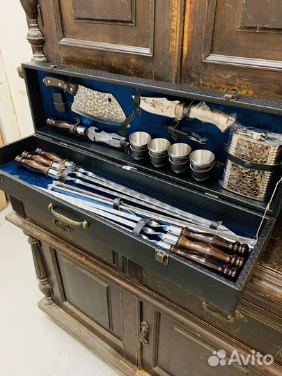 Набор для пикника шашлычный набор шампура