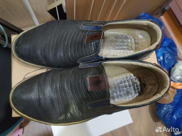 Макасины мужские