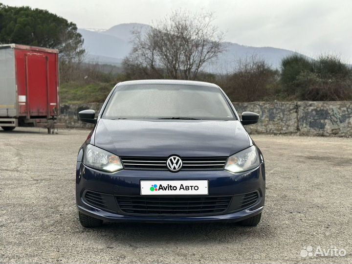 Volkswagen Polo 1.6 МТ, 2012, 172 387 км