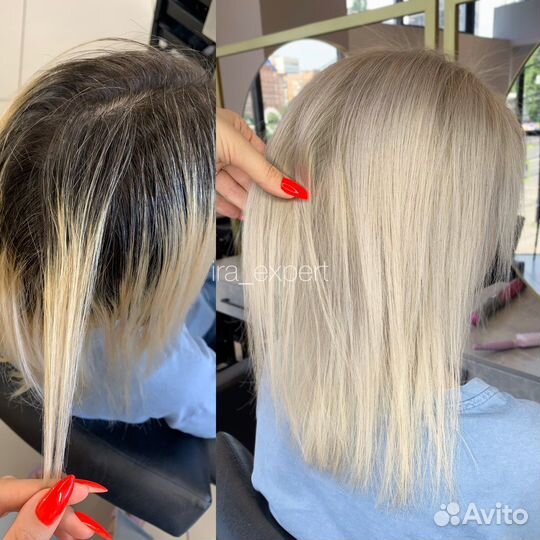 Ищу модель на окрашивание волос