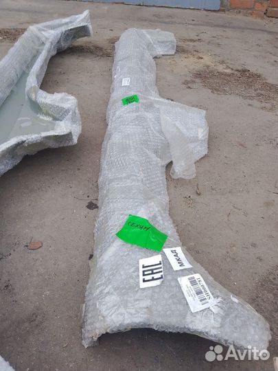 Пороги на kia Рио 2012