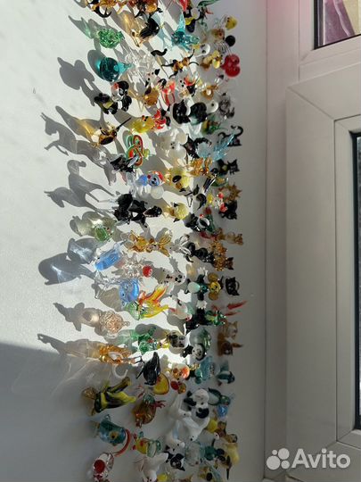 Стеклянные фигурки Фигурки из стекла