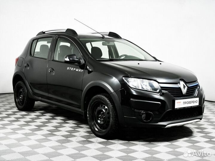 Renault Sandero Stepway 1.6 AT, 2016, 113 306 км