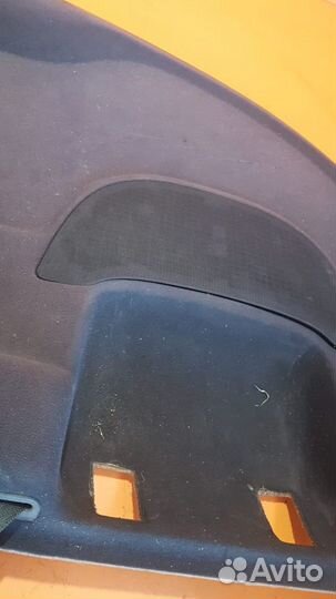 Полка задняя на Mercedes W210 E-class