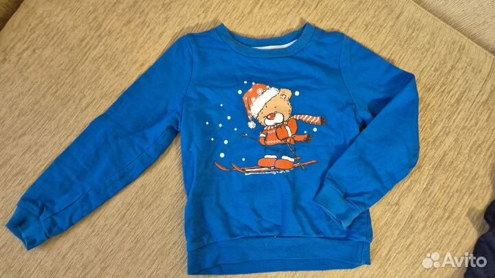 Новогодние лонгсливы р. 86