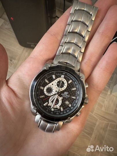 Часы casio edifice оригинал необходим ремонт