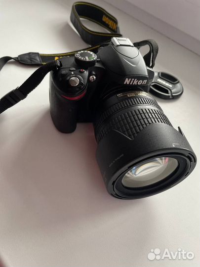 Прокат фотоаппарата Nikon D3200 Kit