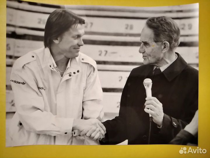 О.Блохин и Н.Старостин.1986 г