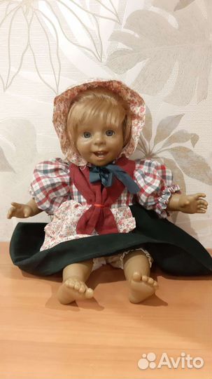 Кукла мягконабивная