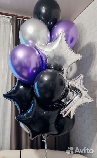 Воздушные шары Гелиевые шары