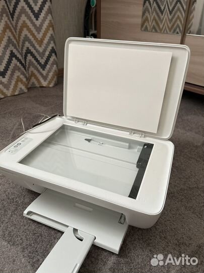 Мфу принтер сканер копир струйный цветной hp