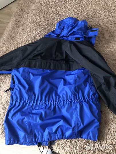 Туристическая куртка с желеткой