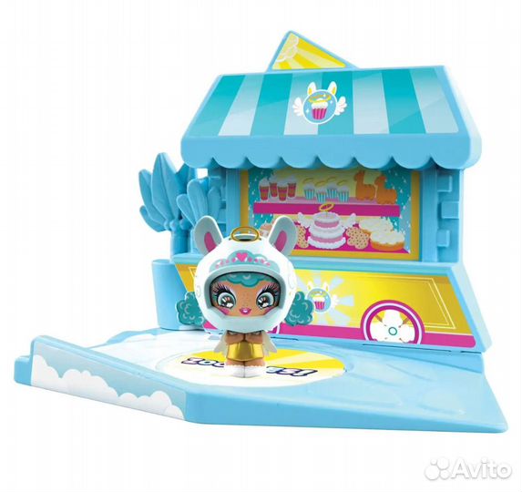 Новый Набор игровой zoobles Малышка зу Лама