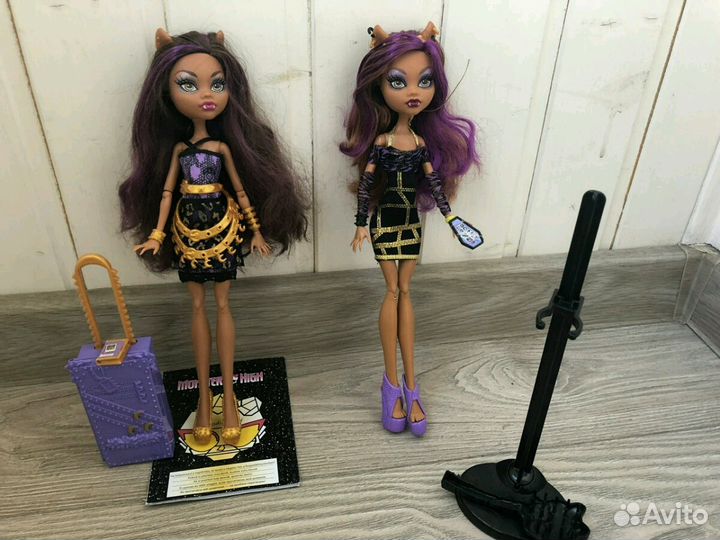 Кукла monster high