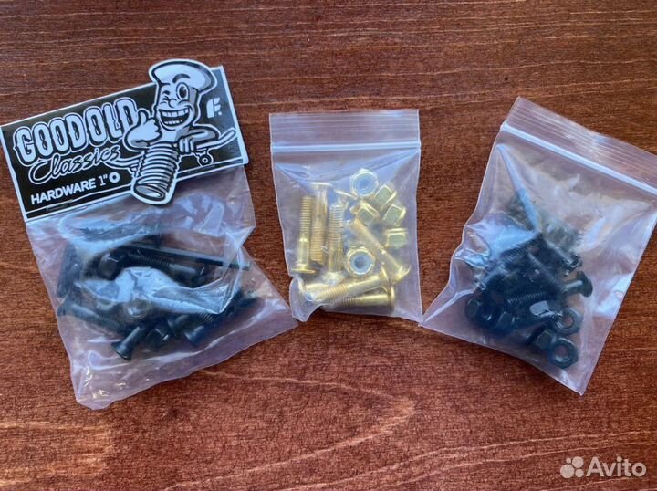Винты болты гайки лонгборд скейтборд