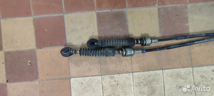 Трос коробки lancer 10