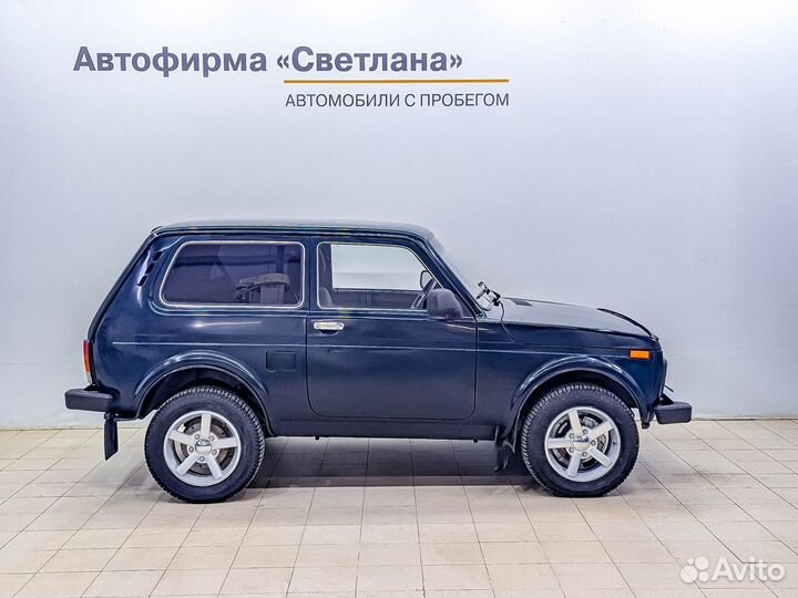 LADA 4x4 (Нива) 1.7 МТ, 2013, 80 688 км